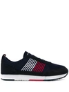 TOMMY HILFIGER MESH LACE-UP SNEAKERS