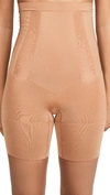 SPANX ONCORE HIGH WAISTED MID-THIGH SHORTS