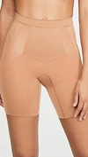 Spanx Oncore Mid Thigh Shorts In Naked 3.0