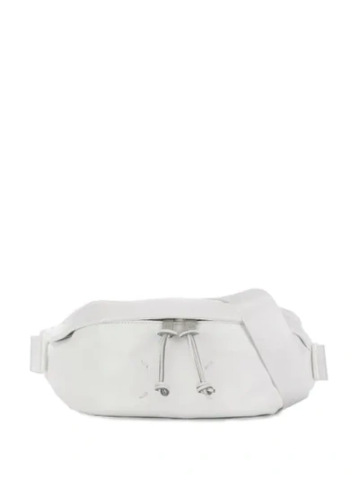 Maison Margiela 4-stitches Belt Bag In White