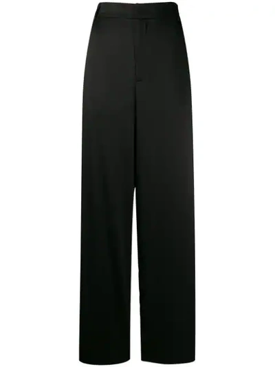 Joseph Jack High-waisted Trousers - 黑色 In Black