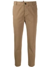DSQUARED2 SLIM FIT TROUSERS