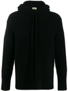 MAISON FLANEUR FINE KNIT HOODIE