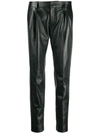 SAINT LAURENT MID-HIGH TAPERED TROUSERS