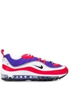 Nike Air Max 98 Psychic Sneakers In Purple