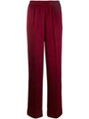 Gianluca Capannolo High-waisted Trousers In 15 Bordeaux