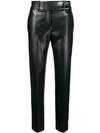 ERMANNO SCERVINO TEXTURED BOOTCUT TROUSERS