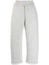 MM6 MAISON MARGIELA CROPPED TRACKtrousers