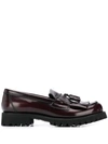 CHURCH'S ADY LEATHER LOAFERS