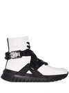 BALMAIN B TROOP HIGH-TOP SNEAKERS