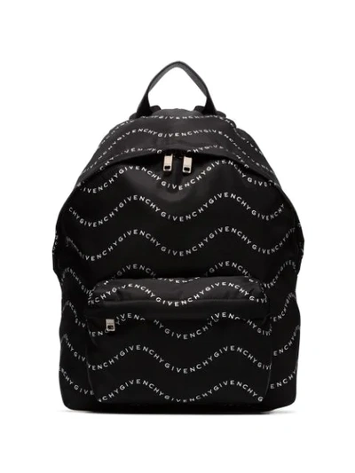 Givenchy Urban Backpack Backpack In White Polyamide In Black