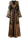 ETRO MOROCCAN MOSAIC MAXI DRESS