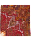 ETRO PAISLEY PRINT SCARF