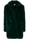 APPARIS APPARIS FAUX FUR COAT - 绿色