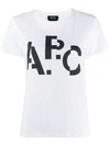 APC LOGO PRINT T-SHIRT