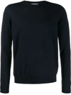 Moncler Side Stripes Jumper - Black