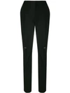 ALIX ALIX SLIM FIT TROUSERS - 黑色