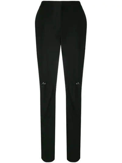 Alix Slim Fit Trousers - 黑色 In Black