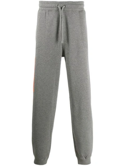 Calvin Klein Jeans Est.1978 Printed Sweatpants In Grey