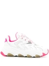 ASH ASH EXTREME CHUNKY SNEAKERS - 白色