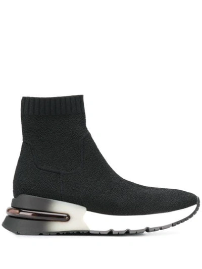 Ash Sock Style Hi-top Sneakers - 黑色 In Black