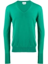 BALLANTYNE PULLOVER MIT V-AUSSCHNITT