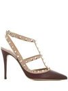 VALENTINO GARAVANI GARAVANI ROCKSTUD CAGED PUMPS