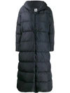 BACON hooded padded coat