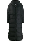 BACON HOODED PADDED COAT