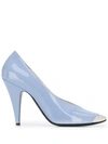 EMILIO PUCCI SQUARE TOE PUMPS