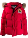 DSQUARED2 ARCTIC ATEN PADDED COAT