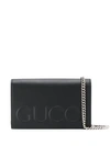 GUCCI LOGO CROSS BODY BAG