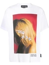 VERSACE JEANS COUTURE PHOTOGRAPHIC PRINT T-SHIRT