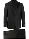 CANALI CANALI TWO-PIECE FORMAL SUIT - BLACK