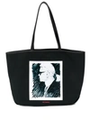 KARL LAGERFELD KARL LEGEND TOTE BAG