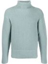 TOM FORD CASHMERE RIBBED SWEATER