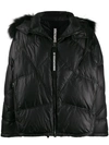 AS65 AS65 HOODED PADDED JACKET - 黑色