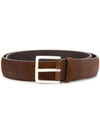Orciani Adjustable Tejus Belt In Brown