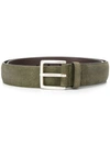 Orciani Adjustable Tejus Belt In Green