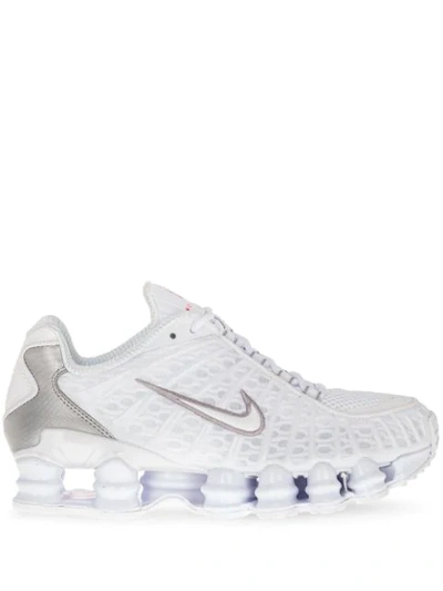 Nike Shox Total Sneakers In White
