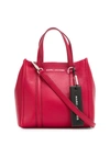 MARC JACOBS MARC JACOBS THE TAG TOTE - 红色