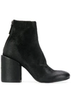 MARSÈLL BLOCK HEEL ANKLE BOOTS