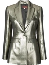 ALEXA CHUNG METALLIC BLAZER