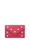 MOSCHINO LEATHER WALLET,163645
