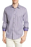 ROBERT GRAHAM HACKMAN REGULAR FIT CHECK SPORT SHIRT,RF191041CF