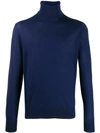 PRADA TURTLE NECK KNITTED SWEATER