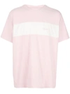 SUPREME CHEST STRIPE TERRY T-SHIRT