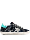 GOLDEN GOOSE GOLDEN GOOSE SUPERSTAR SNEAKERS - 蓝色