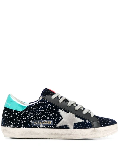 Golden Goose Superstar Sneakers - 蓝色 In Blue