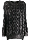 AVANT TOI CASHMERE CABLE-KNIT jumper